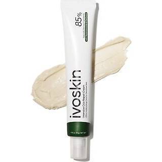 IVOSKIN Intensiv Cica Reparationscreme - koreansk ultra-beroligende og fugtgivende til følsom hud med Madecassoside og Panthenol, 50 g