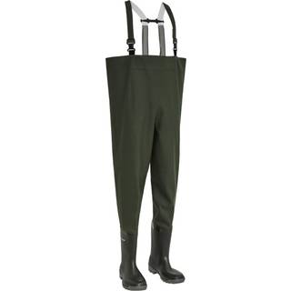 Elka 190000 Ekstra Kraftige Waders med korte Dunlop støvler-oliven-44