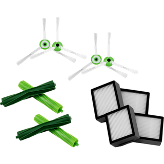 Robotstøvsuger Tilbehørspakke til iRobot Roomba E5, E6, i7, i7+, i8, i8+ Combo - 6 stk