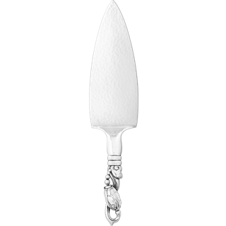 MAGNOLIA kageske, stor, Georg Jensen, Sterlingsølv