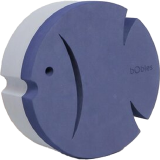 bObles Fish Small Cloudy blue