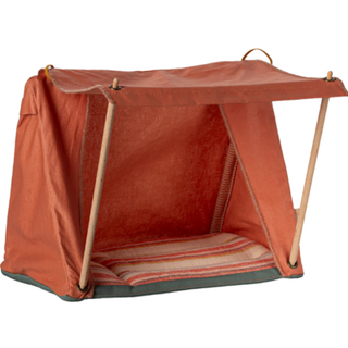 Maileg Happy Camper telt til mus, Orange
