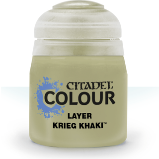 Krieg Khaki - Layer - Citadel Paint - Games Workshop