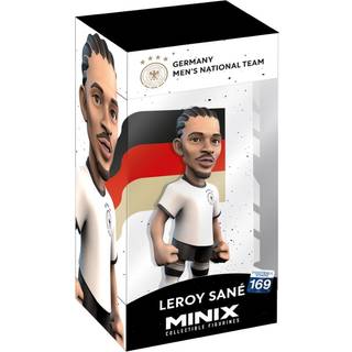 Minix Fodbold samlerfigur Sane Tyskland - 12 cm