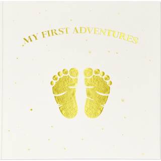 Fotoalbum med 42 selvklæbende fotohjørner