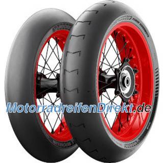 Michelin Power Supermoto ( 120/75 R16.5 TL M/C, Gummiblanding Medium, NHS, Forhjul )
