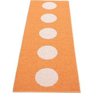 Pappelina Vera Pop Tæppe 70x200 cm, orange/pink