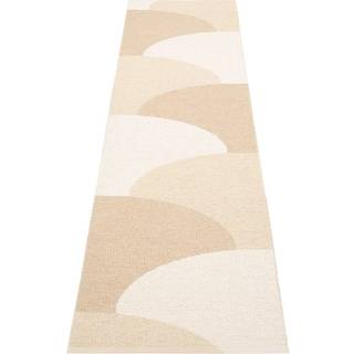 Pappelina Hill Tæppe 70x270 cm, beige/creme/vanilla