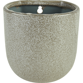 Urtepotteskjuler grøn til væggen 14x13 cm