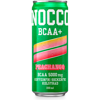 NOCCO BCAA, Peachango Koffeinfri, 1 stk