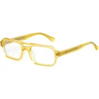 Retrosuperfuture Unisex D5Q Numero 128 Cremoso Optiske stel Acetat Fløde - Fløde