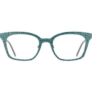 VANNI V4420 C19 52 Briller Mænd Grøn - Pattern Black Green - 52mm