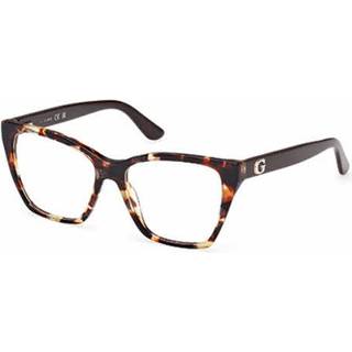 Guess Kvinde GU50235 052 Optiske stel Acetat Havana Firkantet Normal