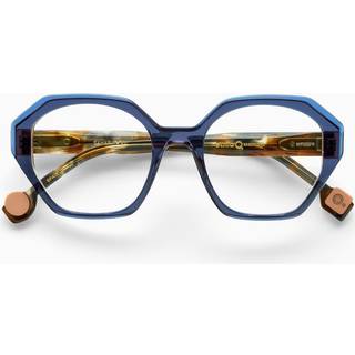 Etnia Barcelona Sahas OGBL 50 Briller Kvinder Blue - Transparent Yale Blue On Blue - 50mm