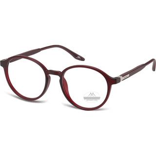 Montana Readers MRC4 MRC4C +1.00 Briller Mænd Rød - Matte Red - +1.00mm