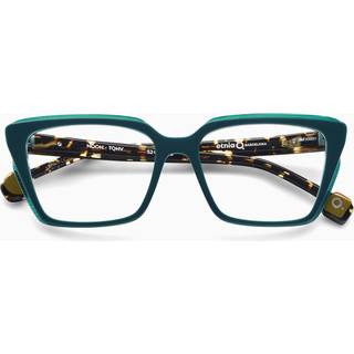 Etnia Barcelona Noon TQHV 52 Briller Kvinder Blue - Turquoise Blue On Green - 52mm
