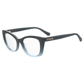Moschino Love MOL644 WTA 53 Briller Kvinder Blue - Transparent Faded Blue - 53mm