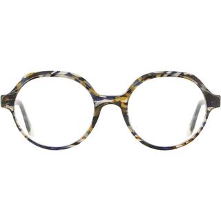 VANNI M156 A44 49 Briller Kvinder Blue - Shiny Pattern Brown Blue - 49mm