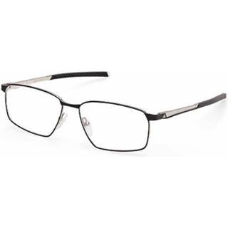 Adidas Sport Mand SP5095 002 Optiske stel Metal Sort Firkantet Normal
