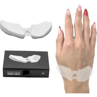 Deltahub Carpio 2.0 håndledsstøtte til venstre hånd (hvid)