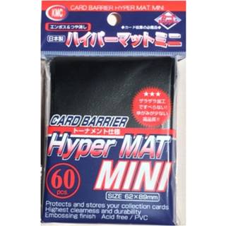 Hyper Matte Mini Black (62x89mm)