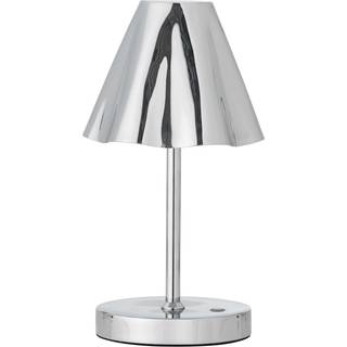 Bloomingville Lianna bærbar bordlampe 28 cm Sølv