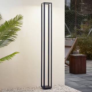 Lucande - Thorvid LED Havelampe H180 Sort