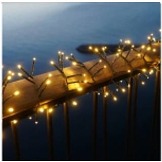 Sirius easy-line cluster 2000 led 40m varm hvid