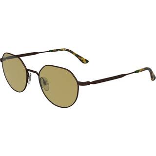 Lacoste Unisex L268S 210 Solbriller Metal Brun Brun Firkantet Normal