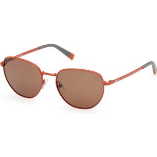 Timberland Unisex TB00048 43H Solbriller Metal Rund Polariseret
