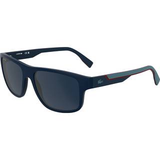 Lacoste L6057S 424 57 Solbriller Mænd Blue - Matte Blue - 57mm