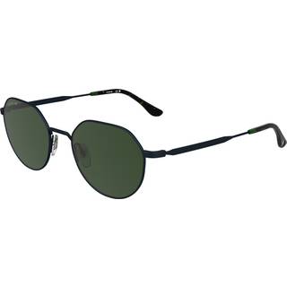 Lacoste Unisex L268S 410 Solbriller Metal Blå Firkantet Normal