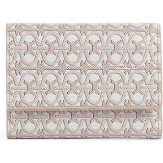 Coccinelle Metallic Monogram Pung flerfarvet