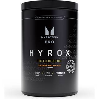 THE Electrofuel ‒ HYROX - 30servings - Orange and Mango