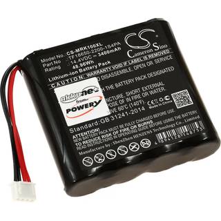 PowerBatteri passendee til Højttaler Marshall Kilburn / Type TF18650-2200-1S4PA