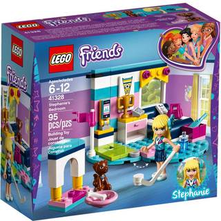 Lego Friends Stephanies Sovev?relse 41328 Bygningss?t (95 stykke)