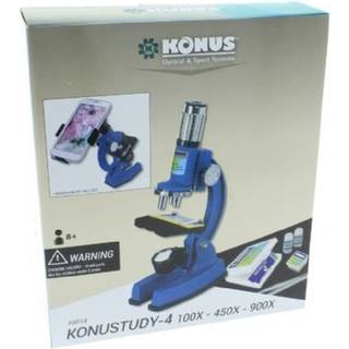 Konus Mikroskop Konustudy-4 100X - 450X - 900X