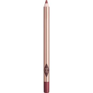 Charlotte Tilbury - Lip Cheat - Læbeblyant, Der Ikke Smitter Af - Hollywood Honey (1,2 G) - For Women - Brun