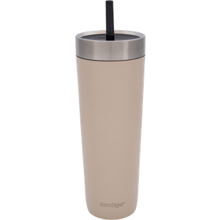 Contigo Spill-Proof Tumbler Brown Sugar (720 ml)