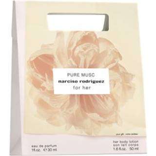 Narciso Rodriguez Parfumer til kvinder for her Pure MuscGavesæt Pure Musc Eau de Parfum Spray 30 ml + Body Lotion 50 ml 1 Stk. (493,00 kr / 1 stk.) - 1 Stk.