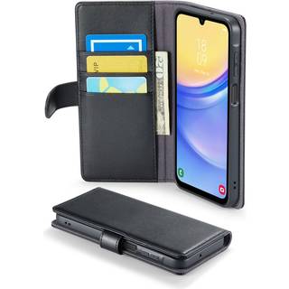 Mobique Ægte Læderetui Samsung Galaxy A16 Sort