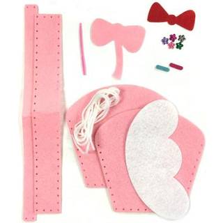 Wrapables DIY Novelty Party Purse (S?t med 3) Butterfly Cupcake Owl