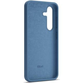 Etteri Silikoneetui til Samsung Galaxy S24 Plus - Mørkeblå