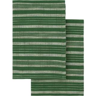 Meraki Meraki viskestykke 50x70 cm 2-pak Grøn