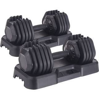 Master Fitness Nero Adjustable Dumbbell 25 kg (Par)