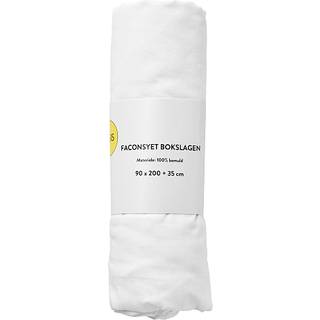Boxmadraslagen - hvid (På lager i butik)