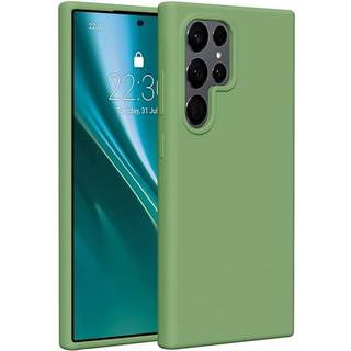 Etteri Silikoneetui til Samsung Galaxy S24 Ultra - Grøn