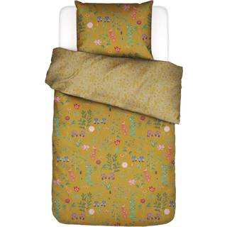 Økologisk luksus Sengetøj fra ESSENZA - MARIGOLD FLOWER OCHRE 200