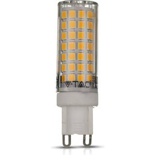 6W G9 LED, Plast, Spotlight, 6400K, 300D - Kulør : Kold