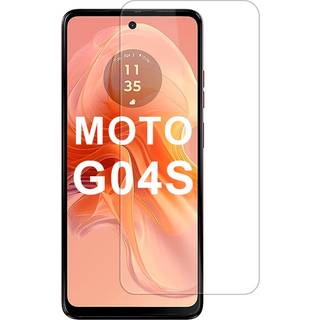 Motorola Moto G04s (4G) Skærmbeskyttelsesglas - Gennemsigtig